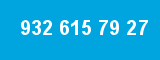 932 615 79 27 932 615 79 27